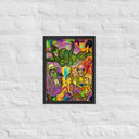 Undercurrent Trip Framed Poster - Art Work by Stay Tru