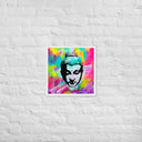 Urban Buddha Mixed Media Framed Poster - Art Work by Stay Tru