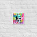 Urban Buddha Mixed Media Framed Poster - Art Work by Stay Tru