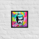 Urban Buddha Mixed Media Framed Poster - Art Work by Stay Tru