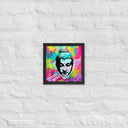 Urban Buddha Mixed Media Framed Poster - Art Work by Stay Tru