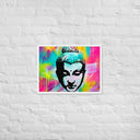 Urban Buddha Mixed Media Framed Poster - Art Work by Stay Tru