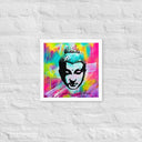 Urban Buddha Mixed Media Framed Poster - Art Work by Stay Tru