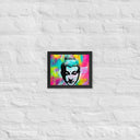 Urban Buddha Mixed Media Framed Poster - Art Work by Stay Tru