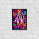 Walter Mercado Legend Framed Poster - Art Work by Stay Tru