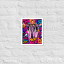 Walter Mercado Legend Framed Poster - Art Work by Stay Tru