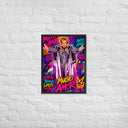 Walter Mercado Legend Framed Poster - Art Work by Stay Tru