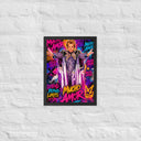 Walter Mercado Legend Framed Poster - Art Work by Stay Tru