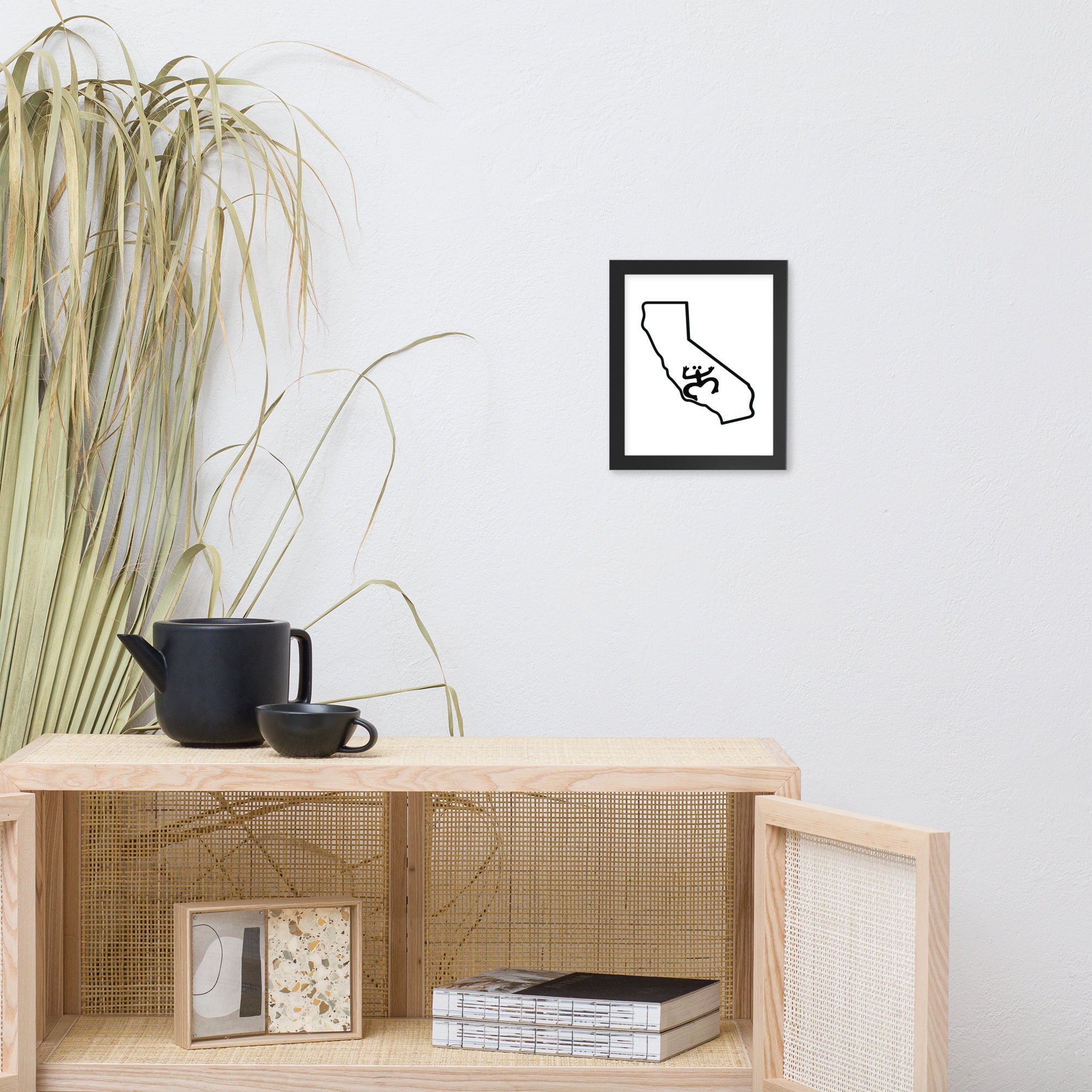 Cali - Rican Framed poster - Art Work by trudesigns.shop
