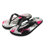 Graffiti Flip - Flops - shoes by trudesigns.shop