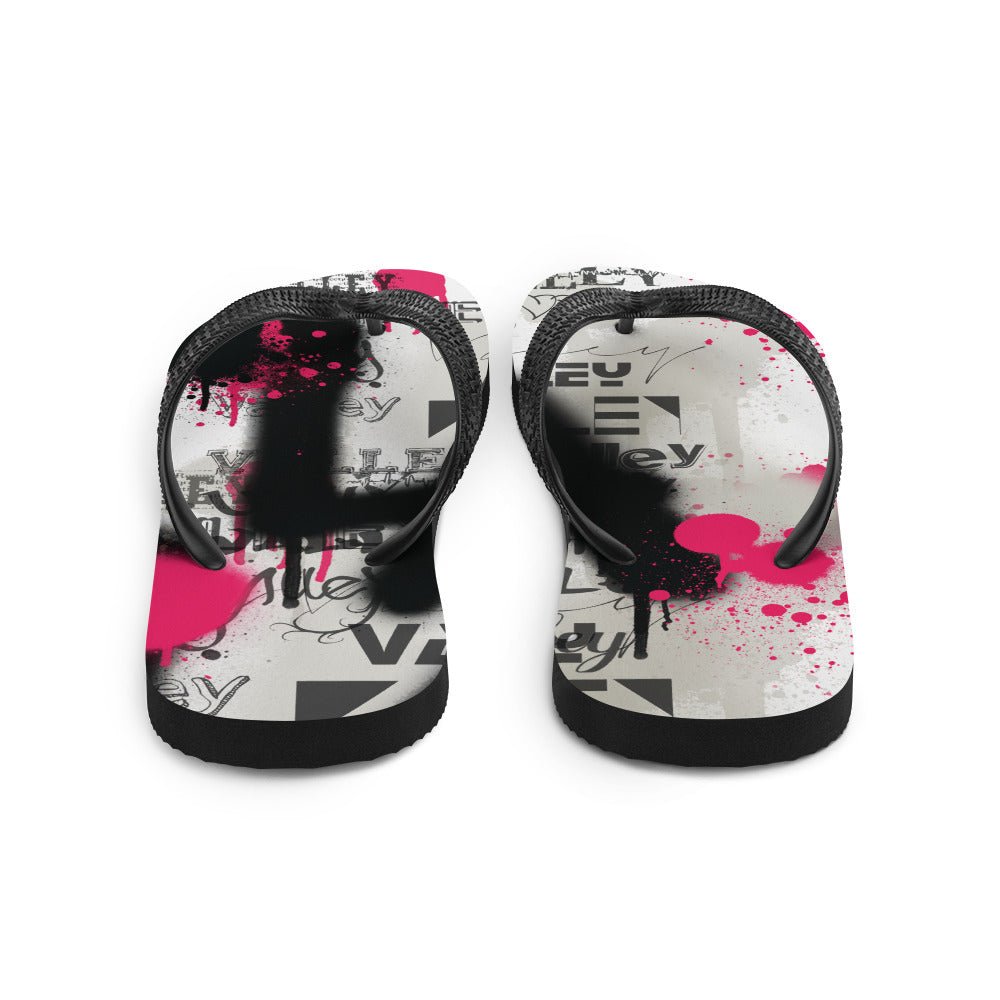 Graffiti Flip - Flops - shoes by trudesigns.shop