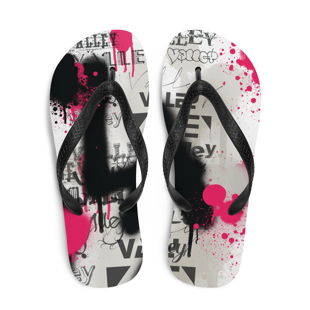 Graffiti Flip - Flops - shoes by trudesigns.shop