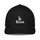 LA Rican - Closed - back trucker cap - Hats by trudesigns.shop