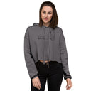 Step To The Beat - Crop Hoodie - Hoodie by trudesigns.shop