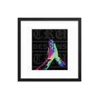 Tru Prayers - Framed poster - Art Work by trudesigns.shop