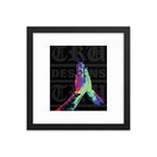 Tru Prayers - Framed poster - Art Work by trudesigns.shop
