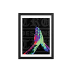 Tru Prayers - Framed poster - Art Work by trudesigns.shop