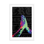 Tru Prayers - Framed poster - Art Work by trudesigns.shop