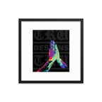 Tru Prayers - Framed poster - Art Work by trudesigns.shop