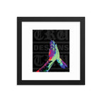 Tru Prayers - Framed poster - Art Work by trudesigns.shop