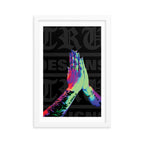 Tru Prayers - Framed poster - Art Work by trudesigns.shop