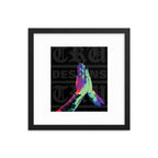 Tru Prayers - Framed poster - Art Work by trudesigns.shop
