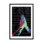 Tru Prayers - Framed poster - Art Work by trudesigns.shop