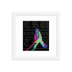 Tru Prayers - Framed poster - Art Work by trudesigns.shop